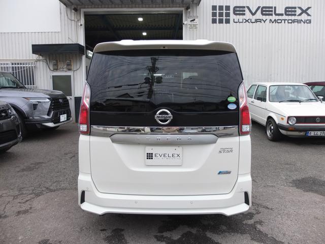 セレナ ハイウェイスター　Ｖセレクション　純正ナビ　スマホ連動モニター　デジタルミラー　ドライブレコーダー　バックカメラ　アラウンドビューモニター　両側電動スライドドア　ＥＴＣ　スマートキー　プッシュスタート　保証書　取説　整備手帳　スペアキ（14枚目）