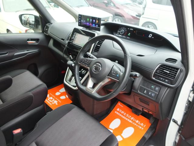 セレナ ハイウェイスター　Ｖセレクション　純正ナビ　スマホ連動モニター　デジタルミラー　ドライブレコーダー　バックカメラ　アラウンドビューモニター　両側電動スライドドア　ＥＴＣ　スマートキー　プッシュスタート　保証書　取説　整備手帳　スペアキ（26枚目）