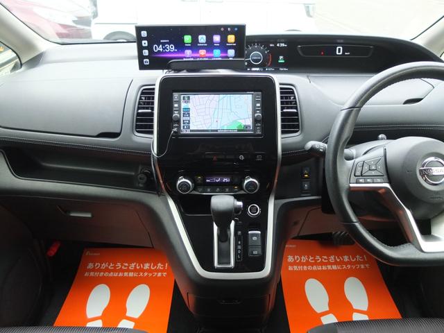 セレナ ハイウェイスター　Ｖセレクション　純正ナビ　スマホ連動モニター　デジタルミラー　ドライブレコーダー　バックカメラ　アラウンドビューモニター　両側電動スライドドア　ＥＴＣ　スマートキー　プッシュスタート　保証書　取説　整備手帳　スペアキ（36枚目）