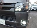 ハイエースバン スーパーＧＬ　ダークプライム　ＦＬＥＸ製ＤＥＬＦ－０４ＡＷ１７インチ　グッドイヤー製ナスカー　ＬＥＤライトフォグ　ナビ　フルセグ　Ｂｌｕｅｔｏｏｔｈ　Ｂカメラ　ＤＶＤ　ドラレコ前後カメラ　ＬＥＤテール　ＴＯＹＯＴＡセーフティセンス（3枚目）