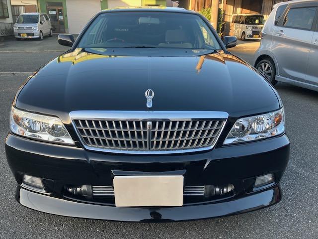 ローレル 　サンルーフ　ＯＨ済ＲＢ２５ＤＥＴ＆リビルト３０Ａ５速ＭＴ　公認済　車高調　ＬＳＤ　トラストサ－ジ　ＨＰＩエキマニ＆インタークーラー　マフラー　デフィメーターＸ４　ブレーキ強化　ウエッズ１８ＡＷ　レカロ（2枚目）