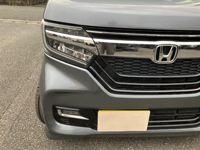 Ｎ－ＢＯＸカスタム Ｇ・Ｌターボホンダセンシング　衝突軽減ブレーキ　純正メモリナビ　バックカメラ　ＥＴＣ　両側パワスラ　クルーズコントロール　レーンキープアシスト　ハーフレザーシート　ＬＥＤヘッドライト　フォグランプ　ウィンカーミラー　オートライト（4枚目）