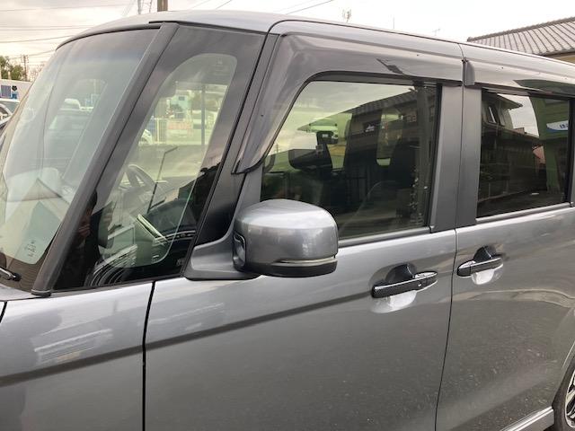 Ｎ－ＢＯＸカスタム Ｇ・Ｌターボホンダセンシング　衝突軽減ブレーキ　純正メモリナビ　バックカメラ　ＥＴＣ　両側パワスラ　クルーズコントロール　レーンキープアシスト　ハーフレザーシート　ＬＥＤヘッドライト　フォグランプ　ウィンカーミラー　オートライト（14枚目）