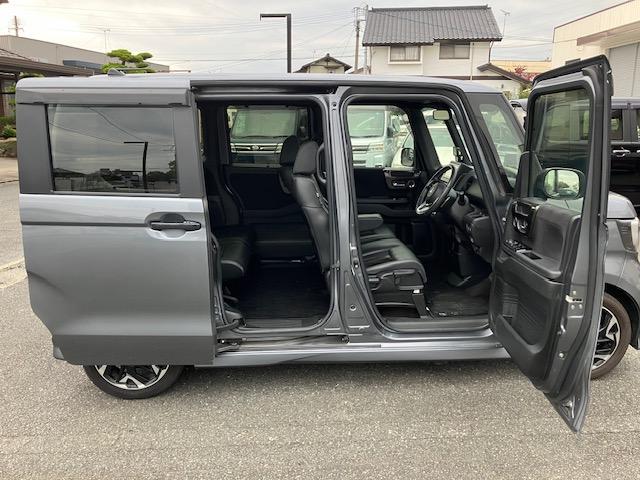Ｎ－ＢＯＸカスタム Ｇ・Ｌターボホンダセンシング　衝突軽減ブレーキ　純正メモリナビ　バックカメラ　ＥＴＣ　両側パワスラ　クルーズコントロール　レーンキープアシスト　ハーフレザーシート　ＬＥＤヘッドライト　フォグランプ　ウィンカーミラー　オートライト（18枚目）