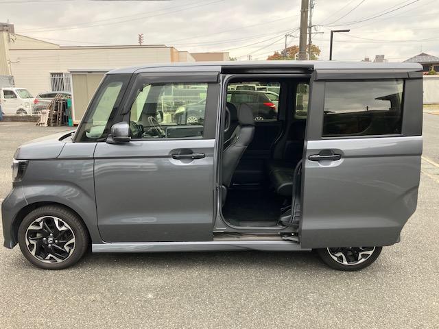 Ｎ－ＢＯＸカスタム Ｇ・Ｌターボホンダセンシング　衝突軽減ブレーキ　純正メモリナビ　バックカメラ　ＥＴＣ　両側パワスラ　クルーズコントロール　レーンキープアシスト　ハーフレザーシート　ＬＥＤヘッドライト　フォグランプ　ウィンカーミラー　オートライト（22枚目）