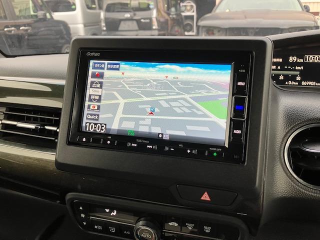 Ｎ－ＢＯＸカスタム Ｇ・Ｌターボホンダセンシング　衝突軽減ブレーキ　純正メモリナビ　バックカメラ　ＥＴＣ　両側パワスラ　クルーズコントロール　レーンキープアシスト　ハーフレザーシート　ＬＥＤヘッドライト　フォグランプ　ウィンカーミラー　オートライト（42枚目）