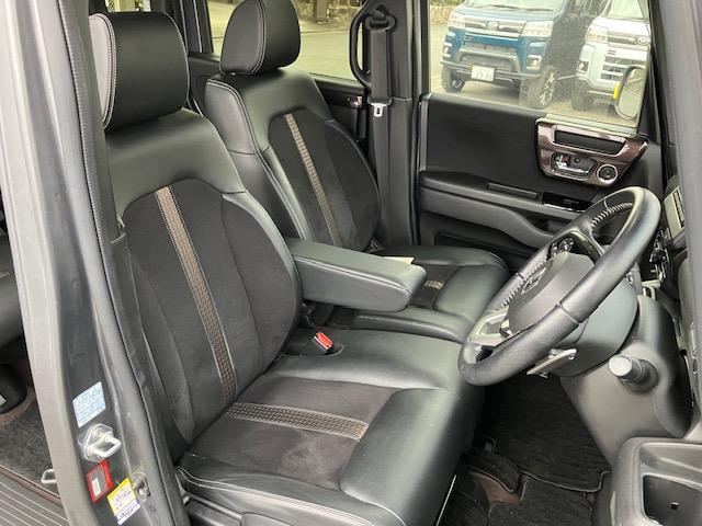 Ｎ－ＢＯＸカスタム Ｇ・Ｌターボホンダセンシング　衝突軽減ブレーキ　純正メモリナビ　バックカメラ　ＥＴＣ　両側パワスラ　クルーズコントロール　レーンキープアシスト　ハーフレザーシート　ＬＥＤヘッドライト　フォグランプ　ウィンカーミラー　オートライト（51枚目）