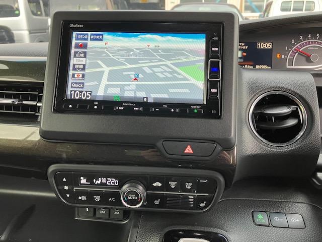 Ｎ－ＢＯＸカスタム Ｇ・Ｌターボホンダセンシング　衝突軽減ブレーキ　純正メモリナビ　バックカメラ　ＥＴＣ　両側パワスラ　クルーズコントロール　レーンキープアシスト　ハーフレザーシート　ＬＥＤヘッドライト　フォグランプ　ウィンカーミラー　オートライト（58枚目）