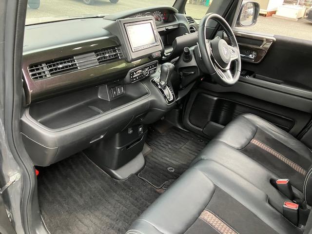 Ｎ－ＢＯＸカスタム Ｇ・Ｌターボホンダセンシング　衝突軽減ブレーキ　純正メモリナビ　バックカメラ　ＥＴＣ　両側パワスラ　クルーズコントロール　レーンキープアシスト　ハーフレザーシート　ＬＥＤヘッドライト　フォグランプ　ウィンカーミラー　オートライト（60枚目）