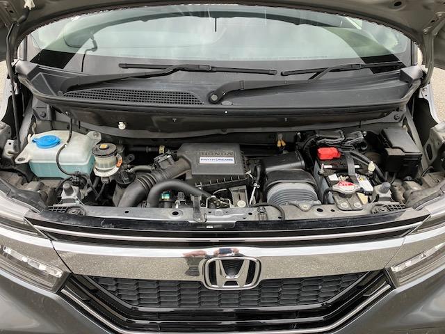 Ｎ－ＢＯＸカスタム Ｇ・Ｌターボホンダセンシング　衝突軽減ブレーキ　純正メモリナビ　バックカメラ　ＥＴＣ　両側パワスラ　クルーズコントロール　レーンキープアシスト　ハーフレザーシート　ＬＥＤヘッドライト　フォグランプ　ウィンカーミラー　オートライト（65枚目）