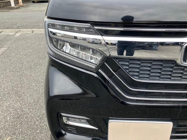 Ｎ－ＢＯＸカスタム Ｇ・Ｌターボホンダセンシング　衝突軽減ブレーキ　社外ナビ　バックカメラ　ＥＴＣ　両側パワスラ　クルーズコントロール　レーンキープアシスト　ハーフレザーシート　ＬＥＤヘッドライト　フォグランプ　ウィンカーミラー　オートライト（3枚目）