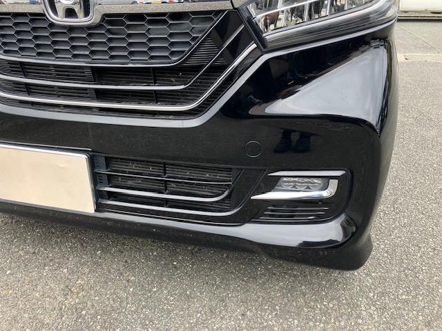 Ｎ－ＢＯＸカスタム Ｇ・Ｌターボホンダセンシング　衝突軽減ブレーキ　社外ナビ　バックカメラ　ＥＴＣ　両側パワスラ　クルーズコントロール　レーンキープアシスト　ハーフレザーシート　ＬＥＤヘッドライト　フォグランプ　ウィンカーミラー　オートライト（6枚目）