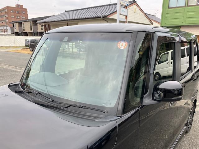 Ｎ－ＢＯＸカスタム Ｇ・Ｌターボホンダセンシング　衝突軽減ブレーキ　社外ナビ　バックカメラ　ＥＴＣ　両側パワスラ　クルーズコントロール　レーンキープアシスト　ハーフレザーシート　ＬＥＤヘッドライト　フォグランプ　ウィンカーミラー　オートライト（8枚目）