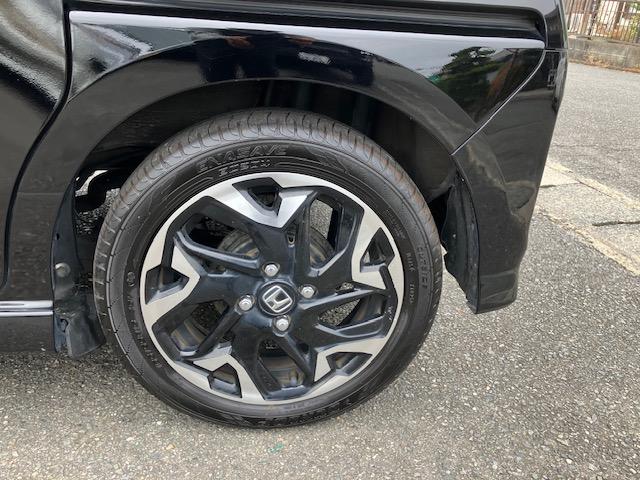 Ｎ－ＢＯＸカスタム Ｇ・Ｌターボホンダセンシング　衝突軽減ブレーキ　社外ナビ　バックカメラ　ＥＴＣ　両側パワスラ　クルーズコントロール　レーンキープアシスト　ハーフレザーシート　ＬＥＤヘッドライト　フォグランプ　ウィンカーミラー　オートライト（16枚目）