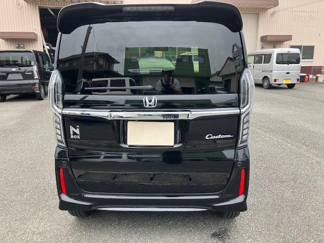 Ｎ－ＢＯＸカスタム Ｇ・Ｌターボホンダセンシング　衝突軽減ブレーキ　社外ナビ　バックカメラ　ＥＴＣ　両側パワスラ　クルーズコントロール　レーンキープアシスト　ハーフレザーシート　ＬＥＤヘッドライト　フォグランプ　ウィンカーミラー　オートライト（18枚目）
