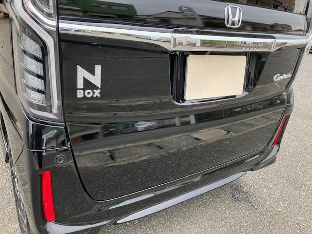 Ｎ－ＢＯＸカスタム Ｇ・Ｌターボホンダセンシング　衝突軽減ブレーキ　社外ナビ　バックカメラ　ＥＴＣ　両側パワスラ　クルーズコントロール　レーンキープアシスト　ハーフレザーシート　ＬＥＤヘッドライト　フォグランプ　ウィンカーミラー　オートライト（20枚目）