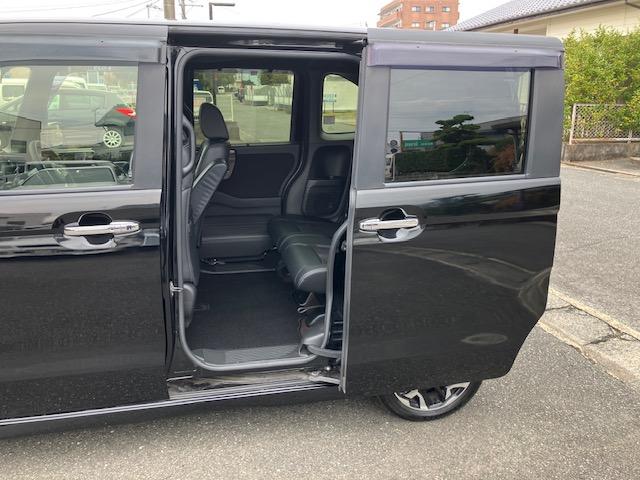 Ｎ－ＢＯＸカスタム Ｇ・Ｌターボホンダセンシング　衝突軽減ブレーキ　社外ナビ　バックカメラ　ＥＴＣ　両側パワスラ　クルーズコントロール　レーンキープアシスト　ハーフレザーシート　ＬＥＤヘッドライト　フォグランプ　ウィンカーミラー　オートライト（29枚目）