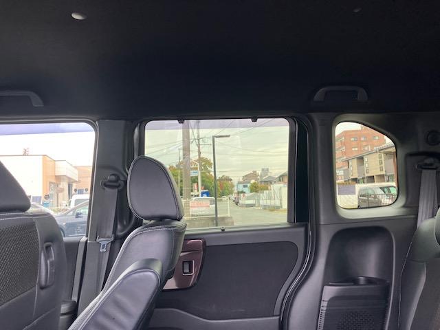 Ｎ－ＢＯＸカスタム Ｇ・Ｌターボホンダセンシング　衝突軽減ブレーキ　社外ナビ　バックカメラ　ＥＴＣ　両側パワスラ　クルーズコントロール　レーンキープアシスト　ハーフレザーシート　ＬＥＤヘッドライト　フォグランプ　ウィンカーミラー　オートライト（30枚目）