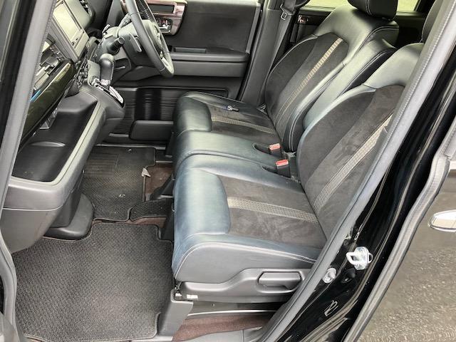 Ｎ－ＢＯＸカスタム Ｇ・Ｌターボホンダセンシング　衝突軽減ブレーキ　社外ナビ　バックカメラ　ＥＴＣ　両側パワスラ　クルーズコントロール　レーンキープアシスト　ハーフレザーシート　ＬＥＤヘッドライト　フォグランプ　ウィンカーミラー　オートライト（55枚目）