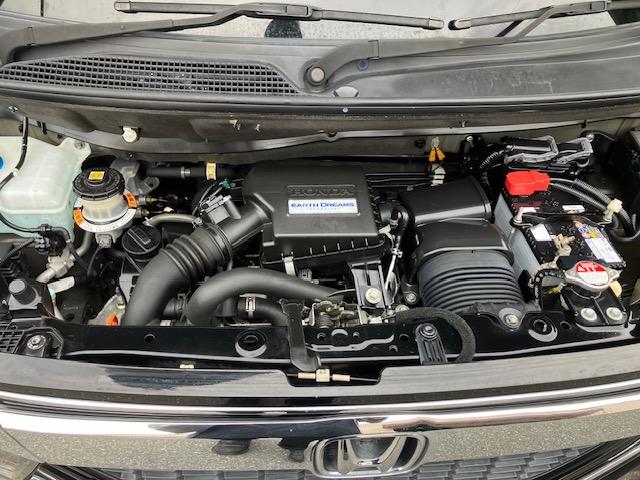 Ｎ－ＢＯＸカスタム Ｇ・Ｌターボホンダセンシング　衝突軽減ブレーキ　社外ナビ　バックカメラ　ＥＴＣ　両側パワスラ　クルーズコントロール　レーンキープアシスト　ハーフレザーシート　ＬＥＤヘッドライト　フォグランプ　ウィンカーミラー　オートライト（58枚目）