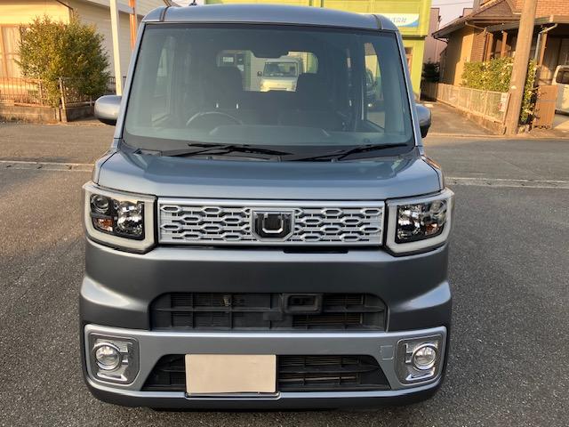 ウェイク G SA ターボ車 純正8インチナビ&フルセグTV バックカメラ LEDヘッドライト 両側パワースライドドア スマートキー プッシュスタート エコアイドル 衝突軽減ブレーキ 純正15AW(2枚目)