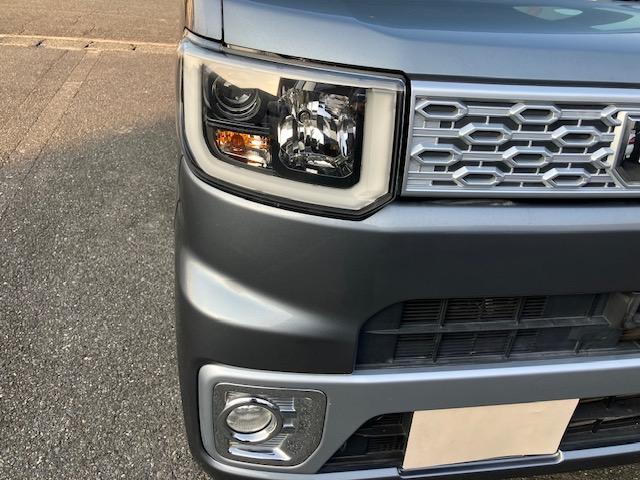 ウェイク G SA ターボ車 純正8インチナビ&フルセグTV バックカメラ LEDヘッドライト 両側パワースライドドア スマートキー プッシュスタート エコアイドル 衝突軽減ブレーキ 純正15AW(3枚目)