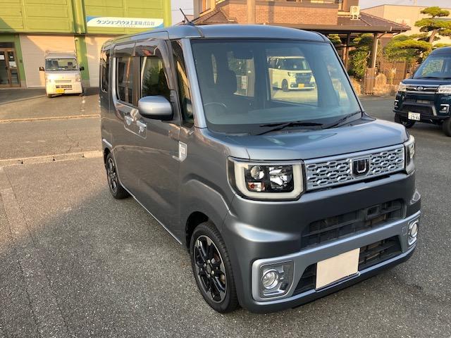 ウェイク G SA ターボ車 純正8インチナビ&フルセグTV バックカメラ LEDヘッドライト 両側パワースライドドア スマートキー プッシュスタート エコアイドル 衝突軽減ブレーキ 純正15AW(5枚目)