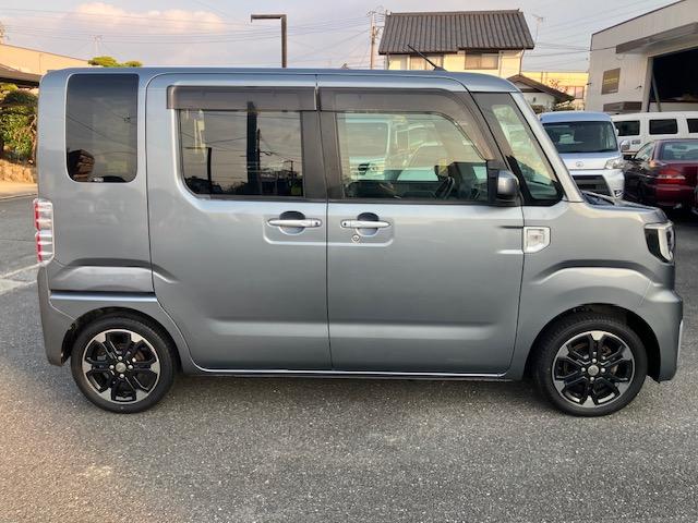 ウェイク G SA ターボ車 純正8インチナビ&フルセグTV バックカメラ LEDヘッドライト 両側パワースライドドア スマートキー プッシュスタート エコアイドル 衝突軽減ブレーキ 純正15AW(6枚目)