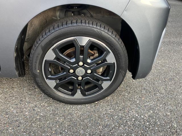 ウェイク G SA ターボ車 純正8インチナビ&フルセグTV バックカメラ LEDヘッドライト 両側パワースライドドア スマートキー プッシュスタート エコアイドル 衝突軽減ブレーキ 純正15AW(7枚目)