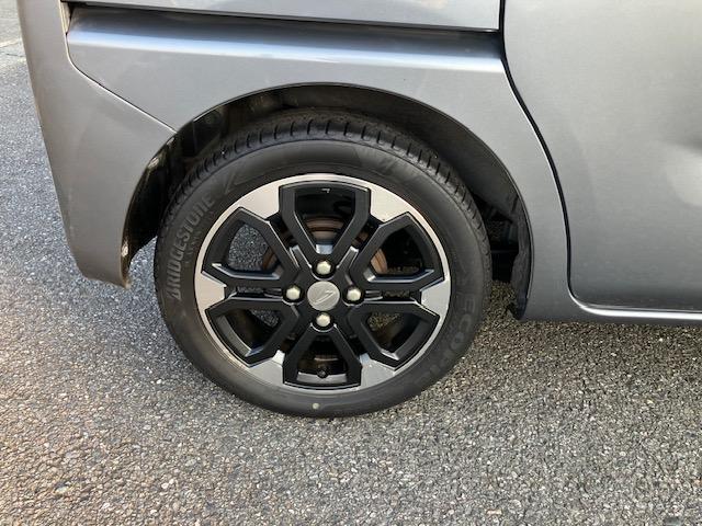 ウェイク G SA ターボ車 純正8インチナビ&フルセグTV バックカメラ LEDヘッドライト 両側パワースライドドア スマートキー プッシュスタート エコアイドル 衝突軽減ブレーキ 純正15AW(8枚目)