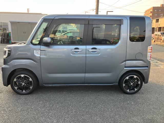 ウェイク G SA ターボ車 純正8インチナビ&フルセグTV バックカメラ LEDヘッドライト 両側パワースライドドア スマートキー プッシュスタート エコアイドル 衝突軽減ブレーキ 純正15AW(10枚目)