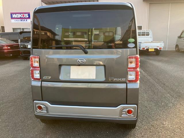 ウェイク G SA ターボ車 純正8インチナビ&フルセグTV バックカメラ LEDヘッドライト 両側パワースライドドア スマートキー プッシュスタート エコアイドル 衝突軽減ブレーキ 純正15AW(16枚目)