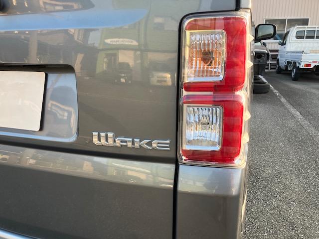 ウェイク G SA ターボ車 純正8インチナビ&フルセグTV バックカメラ LEDヘッドライト 両側パワースライドドア スマートキー プッシュスタート エコアイドル 衝突軽減ブレーキ 純正15AW(17枚目)