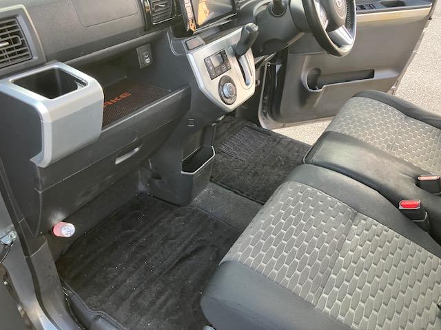 ウェイク G SA ターボ車 純正8インチナビ&フルセグTV バックカメラ LEDヘッドライト 両側パワースライドドア スマートキー プッシュスタート エコアイドル 衝突軽減ブレーキ 純正15AW(35枚目)