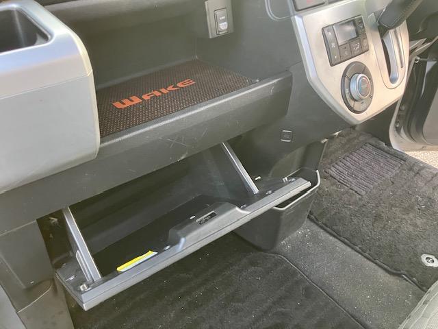 ウェイク G SA ターボ車 純正8インチナビ&フルセグTV バックカメラ LEDヘッドライト 両側パワースライドドア スマートキー プッシュスタート エコアイドル 衝突軽減ブレーキ 純正15AW(37枚目)