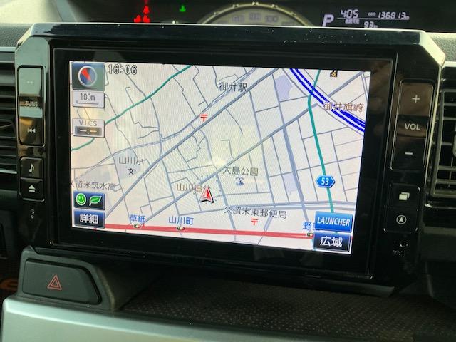 ウェイク G SA ターボ車 純正8インチナビ&フルセグTV バックカメラ LEDヘッドライト 両側パワースライドドア スマートキー プッシュスタート エコアイドル 衝突軽減ブレーキ 純正15AW(47枚目)