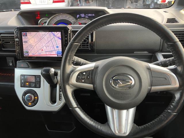 ウェイク G SA ターボ車 純正8インチナビ&フルセグTV バックカメラ LEDヘッドライト 両側パワースライドドア スマートキー プッシュスタート エコアイドル 衝突軽減ブレーキ 純正15AW(51枚目)