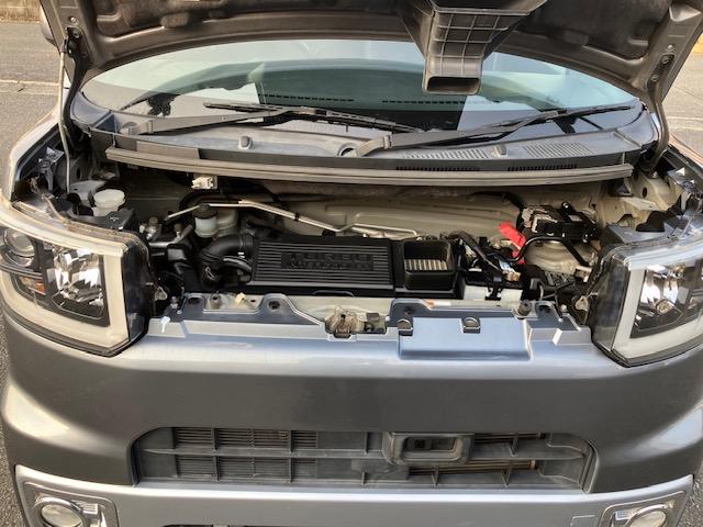 ウェイク G SA ターボ車 純正8インチナビ&フルセグTV バックカメラ LEDヘッドライト 両側パワースライドドア スマートキー プッシュスタート エコアイドル 衝突軽減ブレーキ 純正15AW(60枚目)