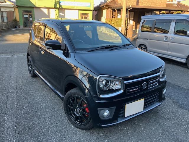 アルトワークス ベースグレード　５速車　社外ナビ　フルセグＴＶ　バックカメラ　ＥＴＣ　純正レカロシート　ウィンカーミラー　スマートキーＸ２（2枚目）