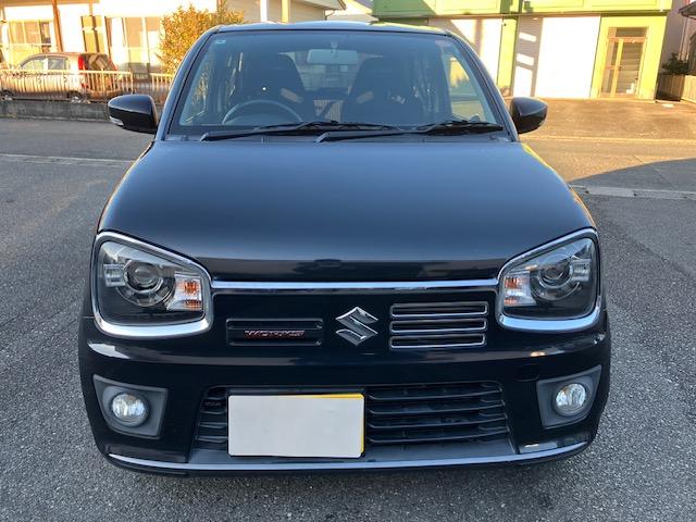 アルトワークス ベースグレード　５速車　社外ナビ　フルセグＴＶ　バックカメラ　ＥＴＣ　純正レカロシート　ウィンカーミラー　スマートキーＸ２（3枚目）