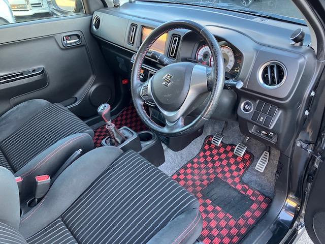 アルトワークス ベースグレード　５速車　社外ナビ　フルセグＴＶ　バックカメラ　ＥＴＣ　純正レカロシート　ウィンカーミラー　スマートキーＸ２（37枚目）