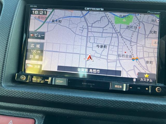 アルトワークス ベースグレード　５速車　社外ナビ　フルセグＴＶ　バックカメラ　ＥＴＣ　純正レカロシート　ウィンカーミラー　スマートキーＸ２（50枚目）