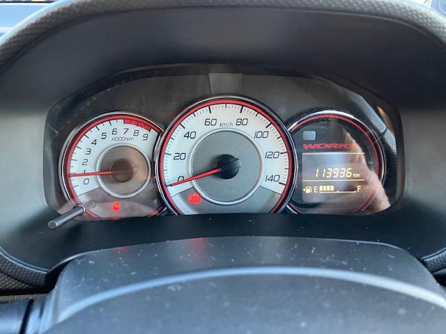 アルトワークス ベースグレード　５速車　社外ナビ　フルセグＴＶ　バックカメラ　ＥＴＣ　純正レカロシート　ウィンカーミラー　スマートキーＸ２（53枚目）