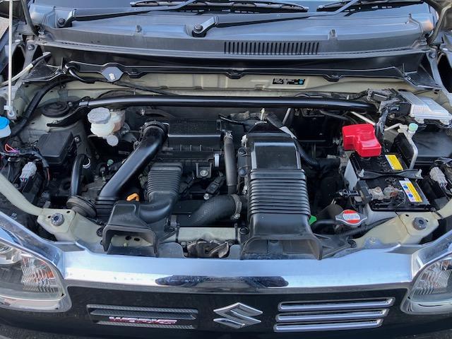 アルトワークス ベースグレード　５速車　社外ナビ　フルセグＴＶ　バックカメラ　ＥＴＣ　純正レカロシート　ウィンカーミラー　スマートキーＸ２（61枚目）