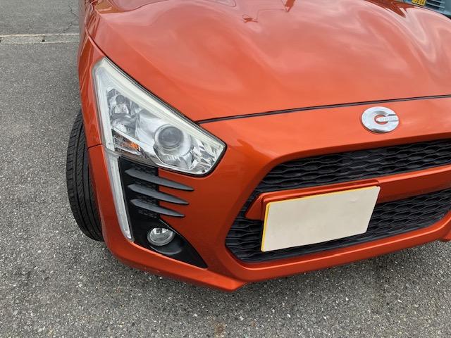 コペン ローブ　Ｓ　５速ＭＴ　ターボ　純正レカロ　シートヒーター　ビルシュタイン足廻り　社外ナビ　フルセグＴＶ　ＥＴＣ　スマートキー　ＬＥＤヘッドライト　純正１６ＡＷ　電動オープン問題無し！　エンジンマウント交換済！（4枚目）