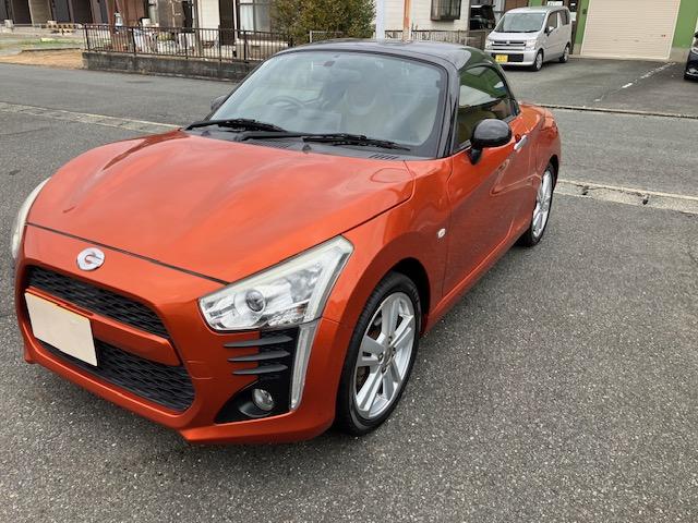 コペン ローブ　Ｓ　５速ＭＴ　ターボ　純正レカロ　シートヒーター　ビルシュタイン足廻り　社外ナビ　フルセグＴＶ　ＥＴＣ　スマートキー　ＬＥＤヘッドライト　純正１６ＡＷ　電動オープン問題無し！　エンジンマウント交換済！（18枚目）