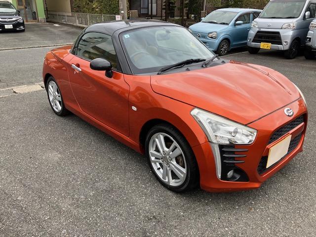 コペン ローブ　Ｓ　５速ＭＴ　ターボ　純正レカロ　シートヒーター　ビルシュタイン足廻り　社外ナビ　フルセグＴＶ　ＥＴＣ　スマートキー　ＬＥＤヘッドライト　純正１６ＡＷ　電動オープン問題無し！　エンジンマウント交換済！（23枚目）