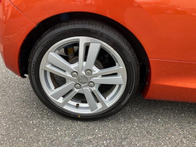 コペン ローブ　Ｓ　５速ＭＴ　ターボ　純正レカロ　シートヒーター　ビルシュタイン足廻り　社外ナビ　フルセグＴＶ　ＥＴＣ　スマートキー　ＬＥＤヘッドライト　純正１６ＡＷ　電動オープン問題無し！　エンジンマウント交換済！（25枚目）