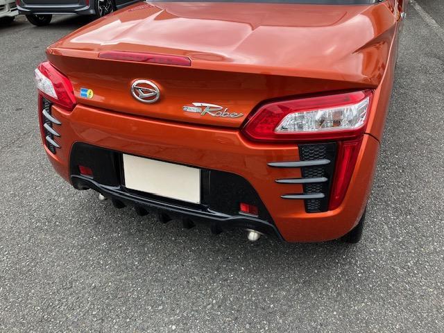 コペン ローブ　Ｓ　５速ＭＴ　ターボ　純正レカロ　シートヒーター　ビルシュタイン足廻り　社外ナビ　フルセグＴＶ　ＥＴＣ　スマートキー　ＬＥＤヘッドライト　純正１６ＡＷ　電動オープン問題無し！　エンジンマウント交換済！（26枚目）