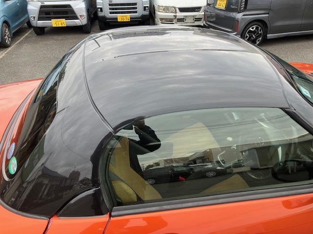 コペン ローブ　Ｓ　５速ＭＴ　ターボ　純正レカロ　シートヒーター　ビルシュタイン足廻り　社外ナビ　フルセグＴＶ　ＥＴＣ　スマートキー　ＬＥＤヘッドライト　純正１６ＡＷ　電動オープン問題無し！　エンジンマウント交換済！（34枚目）